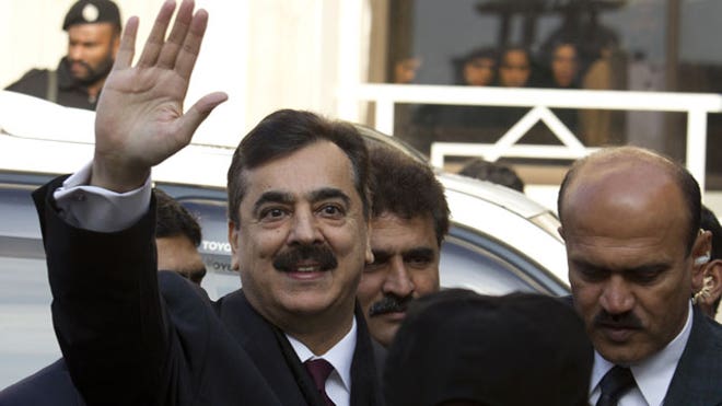 Yousuf Raza Gilani