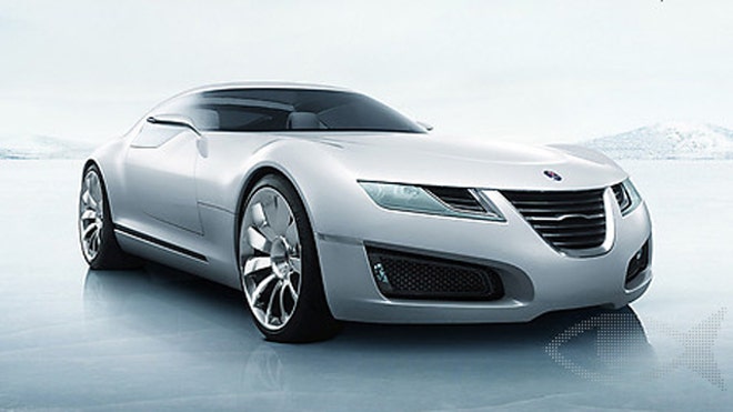 Saab Aero-X