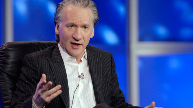 Talk Show Host Bill Maher