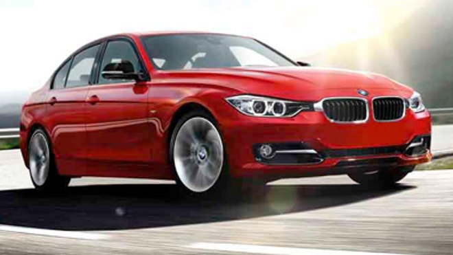 2012 BMW 3-Series