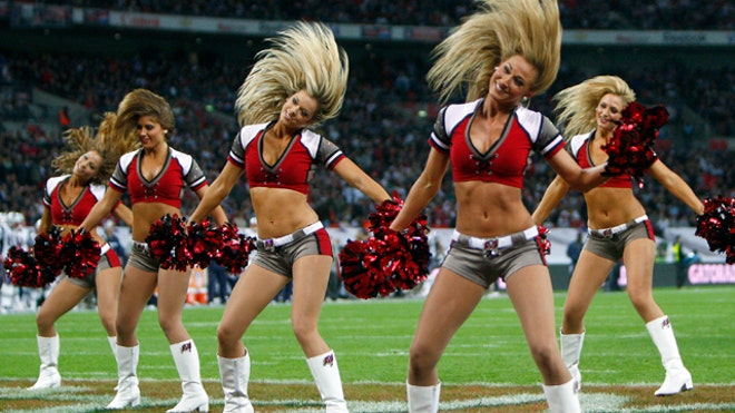 Cheerleaders Tampa Bay Buccaneers NFL