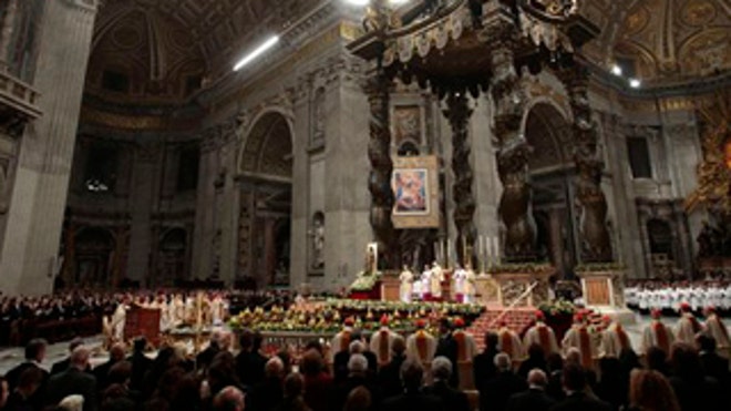 Christmas at the Vatican