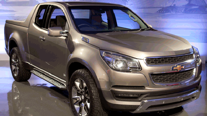 2013 Chevrolet Colorado