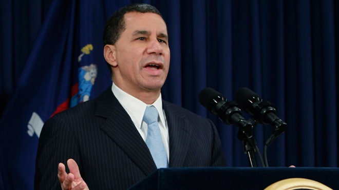 Former New York State Governor David Paterson