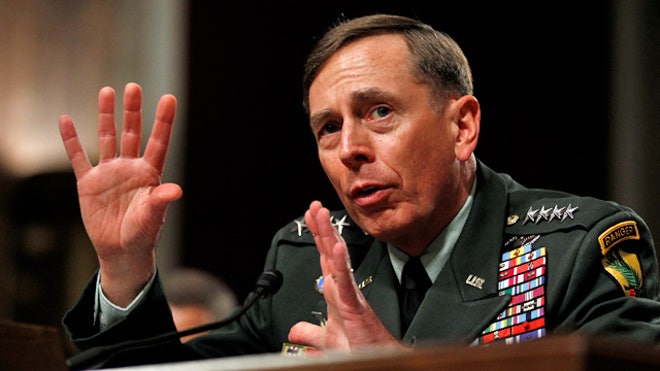 U.S. Forces Commander David Petraeus