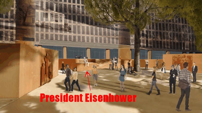 Architect offers changes in Eisenhower Memorial design after ...