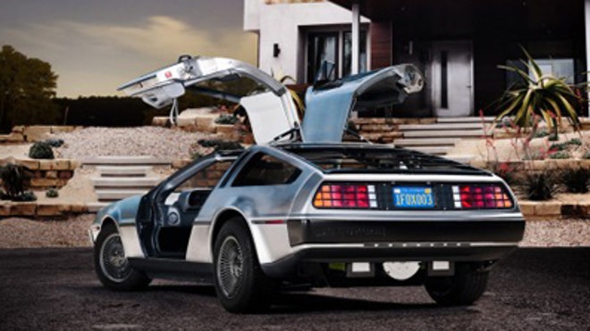 Electric DeLorean