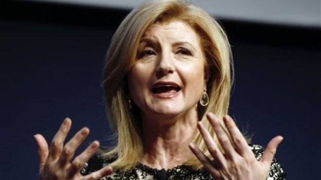 Arianna Huffington will no longer be the editor of all of AOL's online 