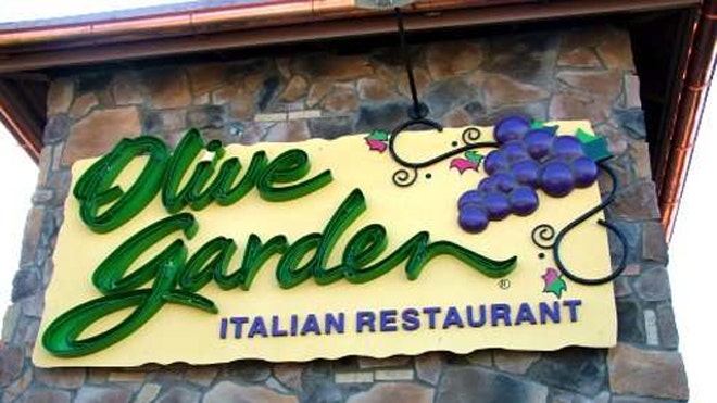 THE EATBEAT: Long-awaited Olive Garden.