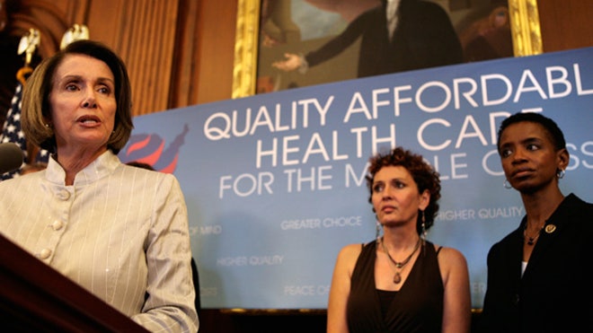 Nancy Pelosi Health Care