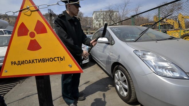 Radioactive Car