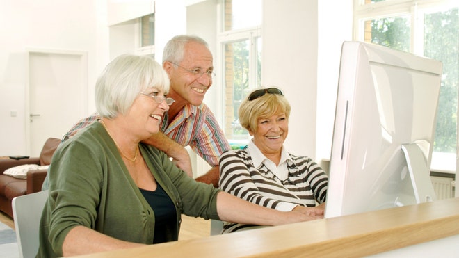 Retirement Seniors Computer (FBN)