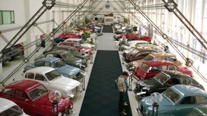 Saab Museum