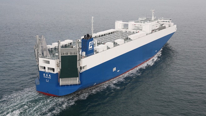toyota cargo ship #4 toyota cargo ship #4