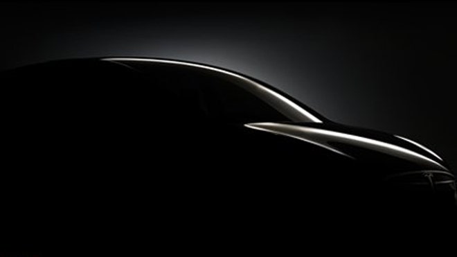 Tesla Model X tease