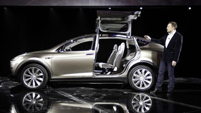 Tesla Model X