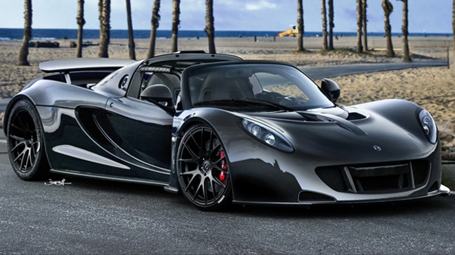 Hennessey Venom GT Spyder