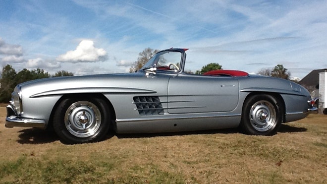 Natalie Wood's Car