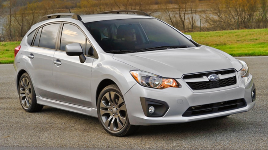 2012 Subaru Impreza Sport