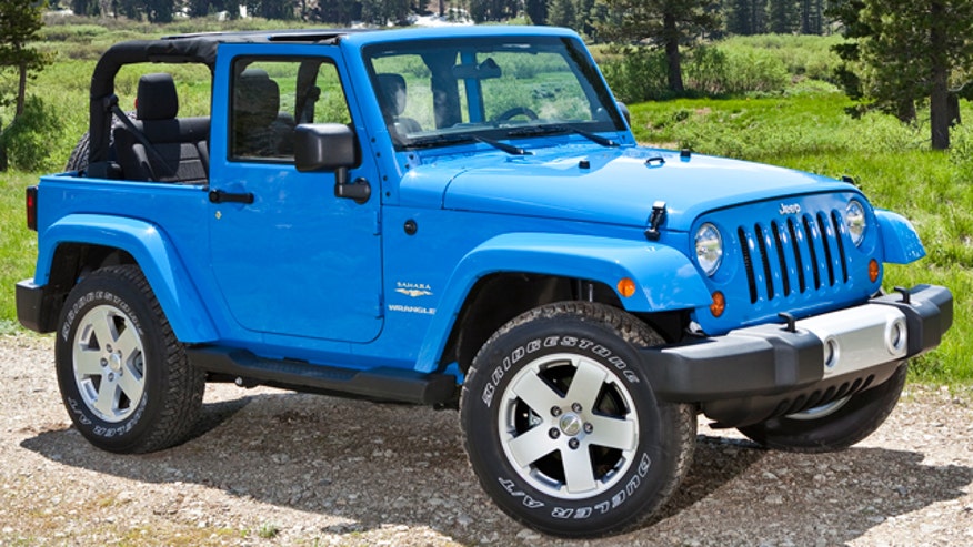 2012 Jeep Wrangler Sahara