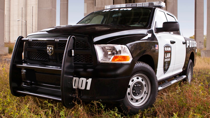Ram Police Pickup