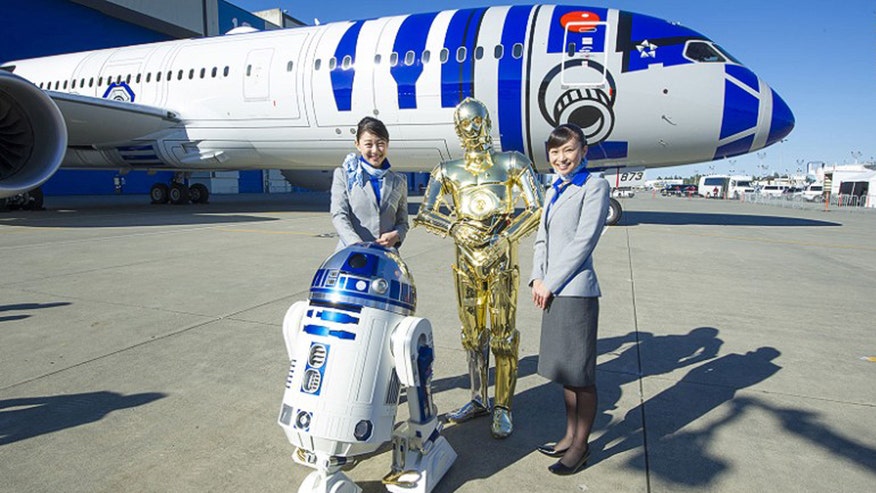 Airline Debuts First ‘star Wars’ Themed Airplane Fox News