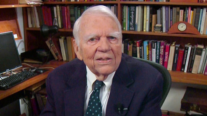 An essay on war by andy rooney