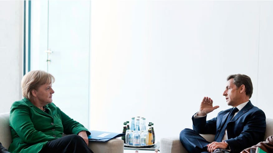 Chancellor Merkel & President Sarkozy, Reuters