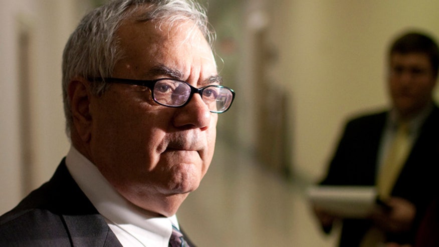 Massachusetts Congressman Barney Frank 01