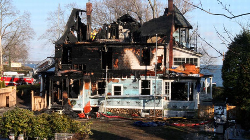Conn House Fire