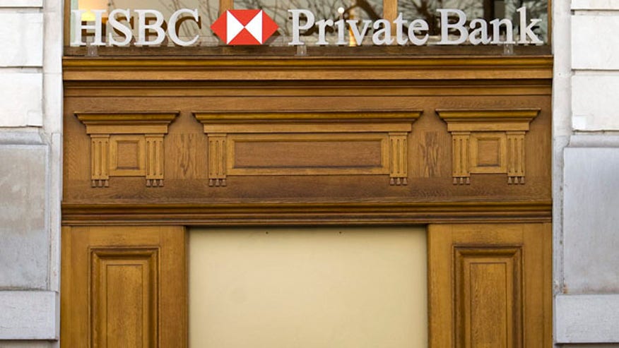 Switzerland opens money-laundering probe of HSBC after tax evasion reports EU%20Britain%20HSBC_Cham6403600215