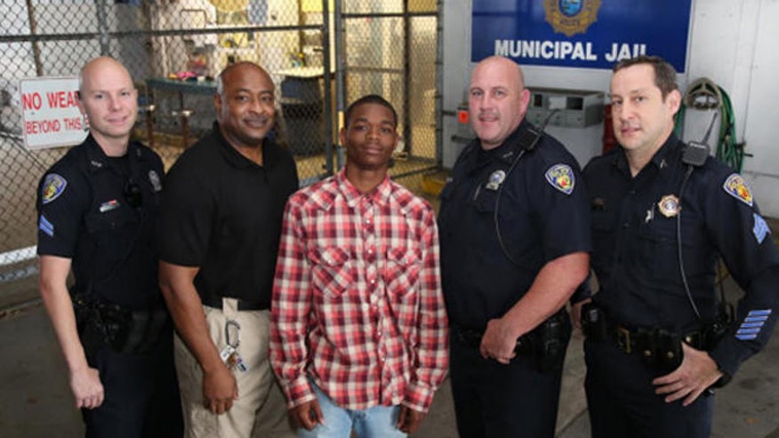 Florida teen to be honored for helping to save life of booking police officer FtLauderdalePolice640360011415