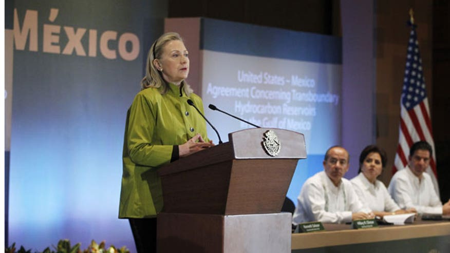 Hillary Clinton in mexico