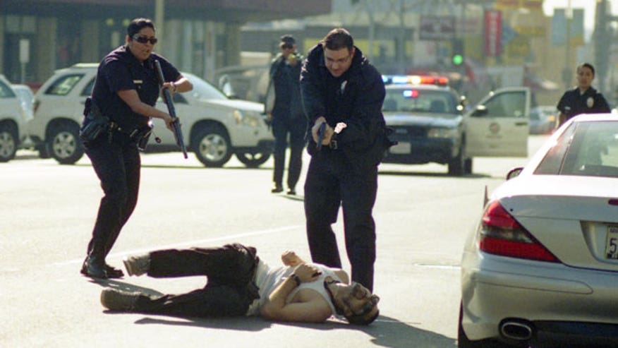 Hollywood Shooting