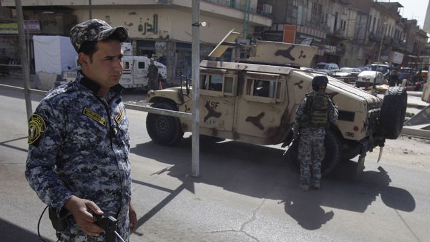 Iraqi-Police