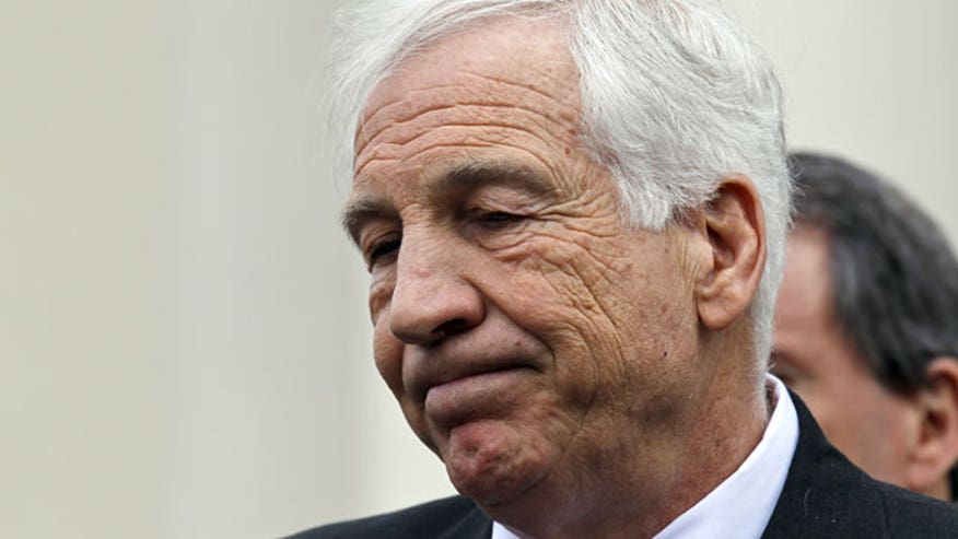 Jerry Sandusky head