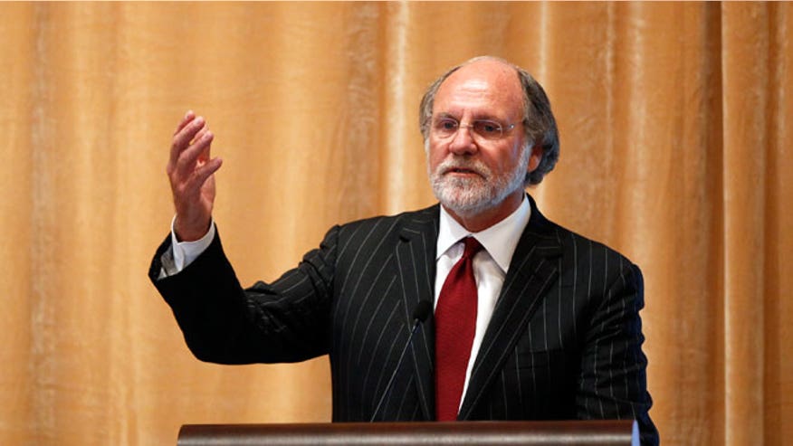Jon Corzine, MF Global Holdings CEO
