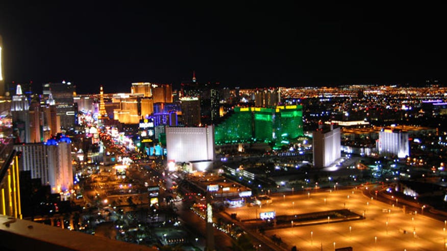 Las Vegas strip