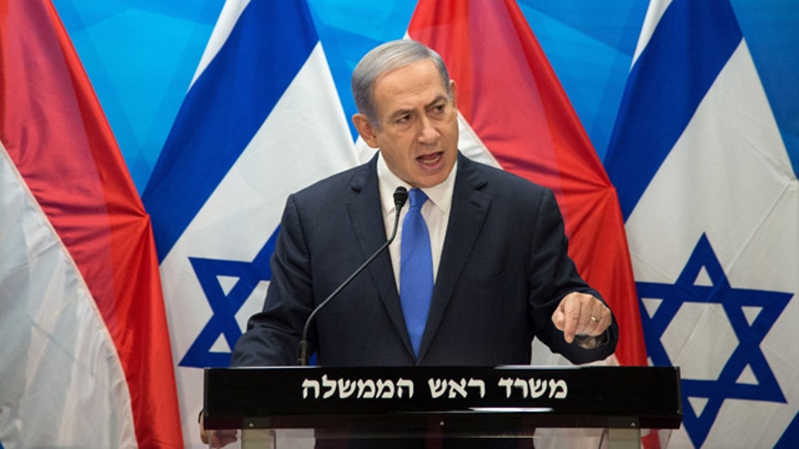 Netanyahu calls Iran nuclear agreement a 'bad mistake of historic proportions' Mideast%20Israel%20Nether_Cham640360
