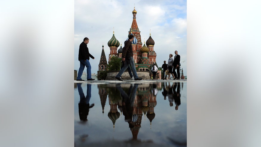 Moscow Red Square, Reuters