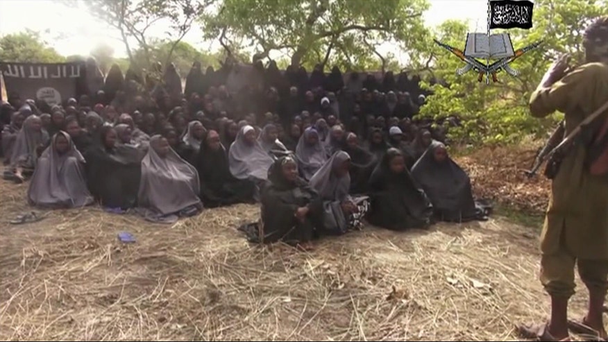 Nigeria Kidnapped girls video may 12.jpg