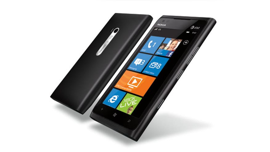 Nokia Lumia 900 in Black