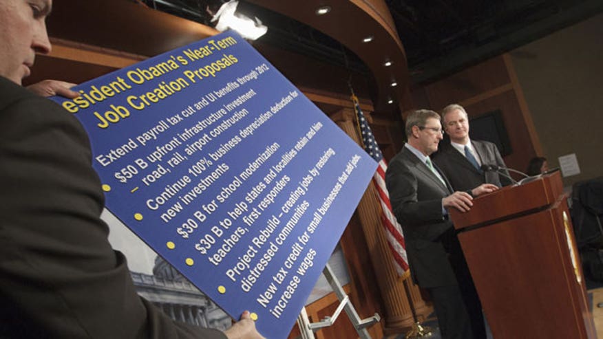 Obama budget posterboard