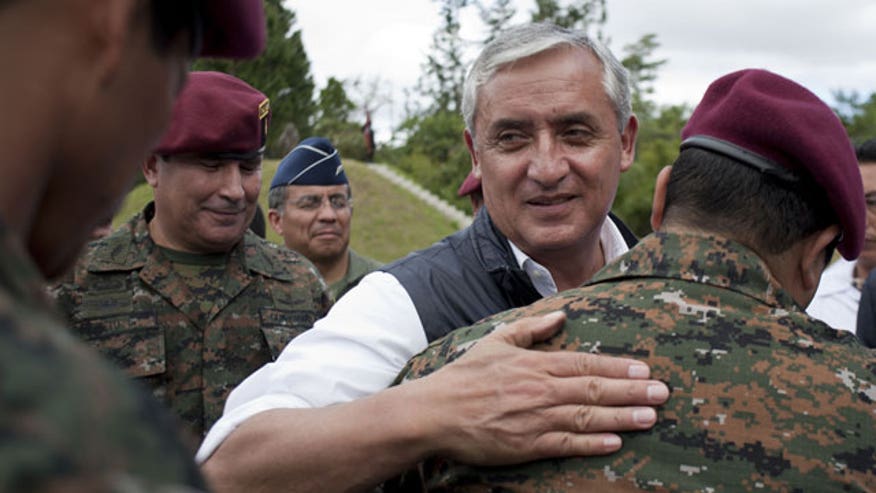 Otto Perez Molina