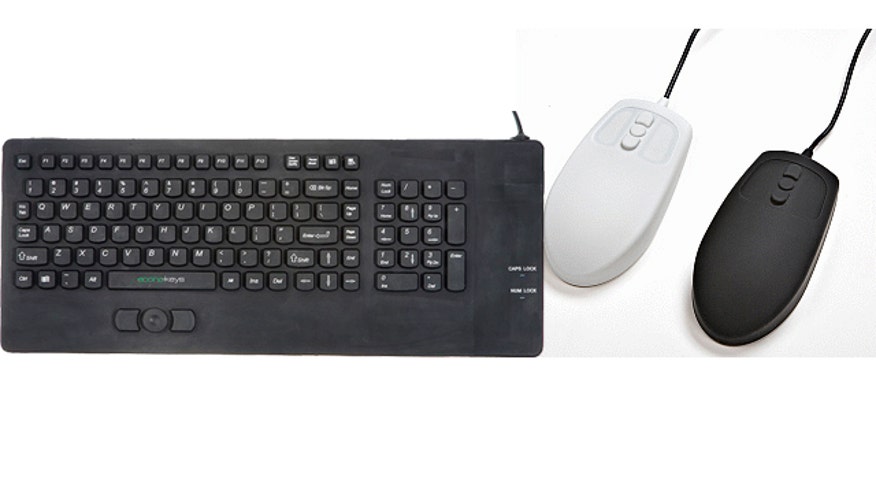 Rugged Keyboard and Mouse