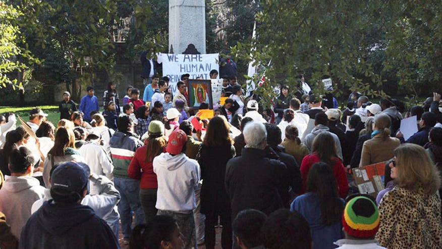 S.C. Immigration Protest