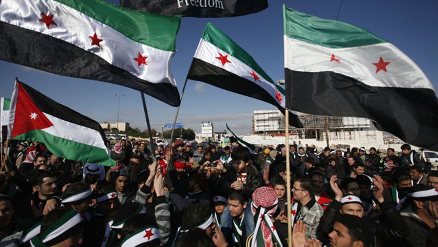 Syrian Protesters
