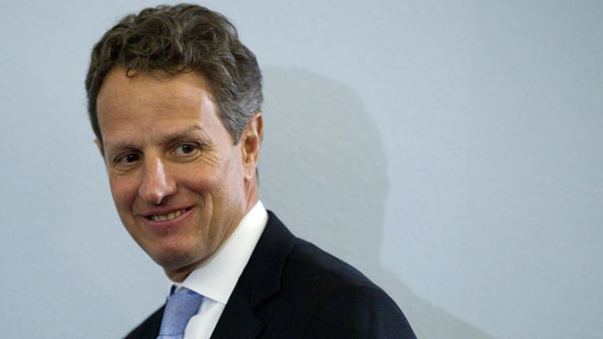 Treasury Sec Tim Geithner