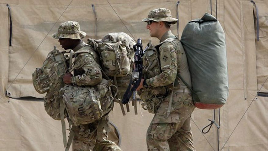 US troops Afghanistan
