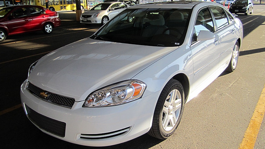 2012 Chevrolet Impala